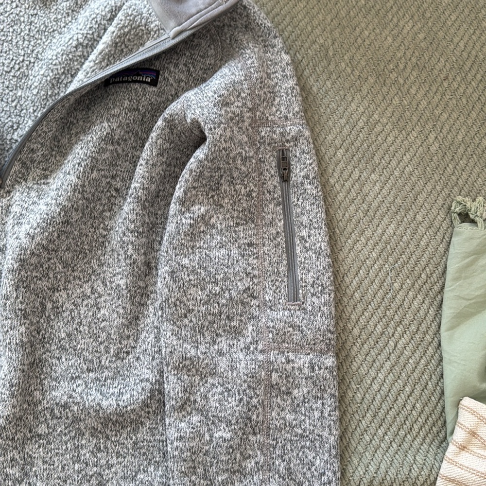 Patagonia Women’s Better Sweater- Fleece Pullover Quarter Zip - Picture 5 of 9